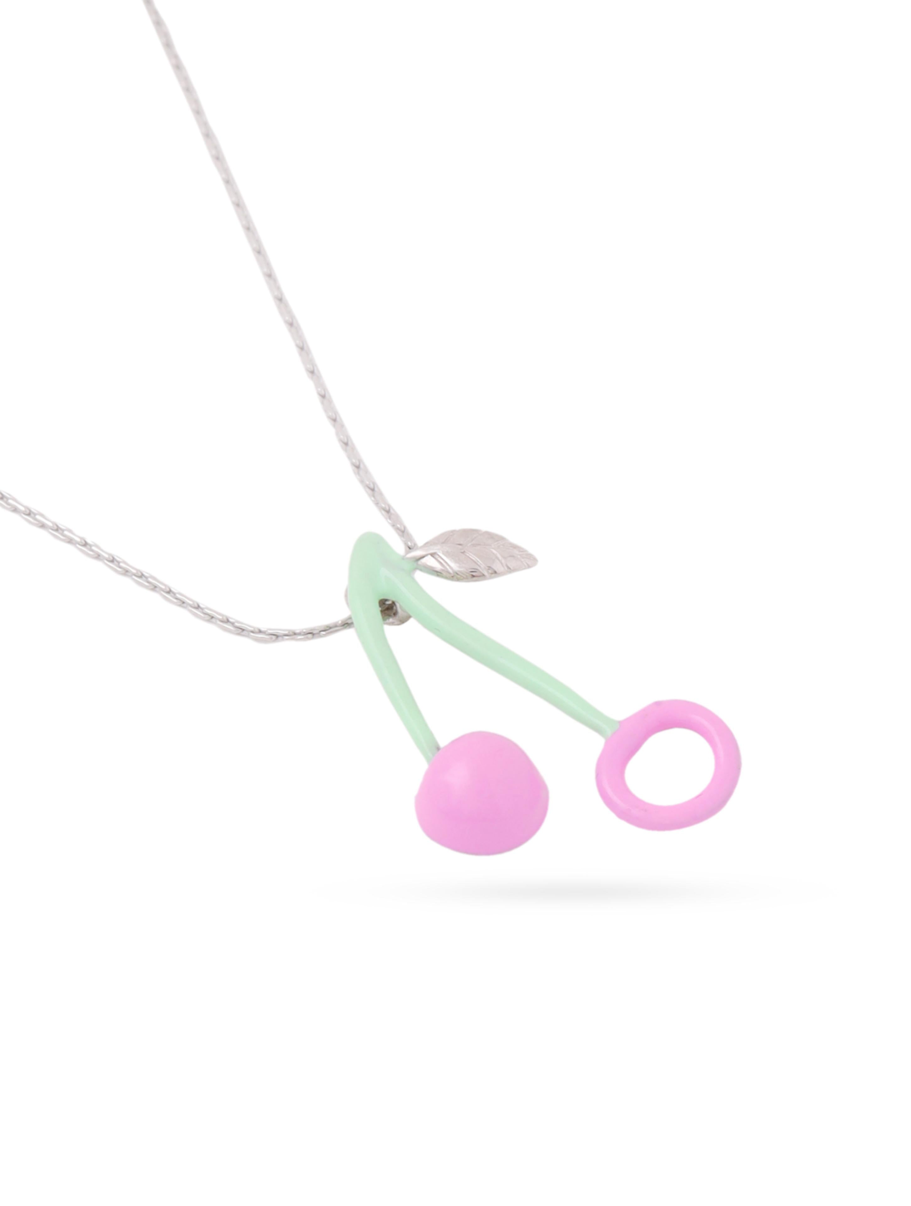 Rhodium Summer Essence Corolla Pendant 925 Sterling Silver Pendant For Women