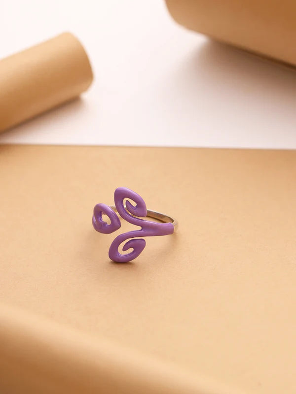 Lilac Blossom Ring