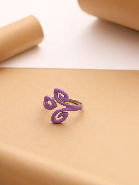 Lilac Blossom Ring
