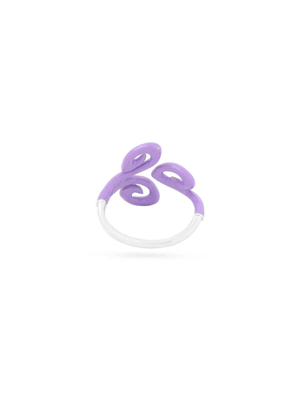 Lilac Blossom Ring