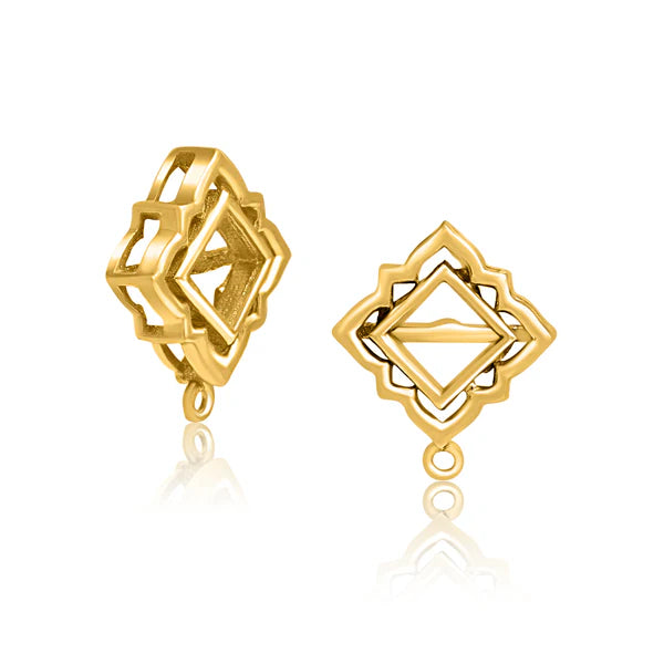 925 Sterling Silver Stud Earrings For Women