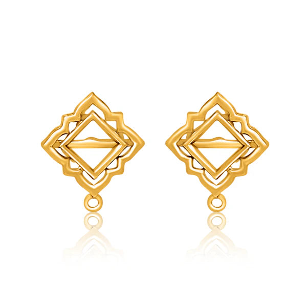 925 Sterling Silver Stud Earrings For Women