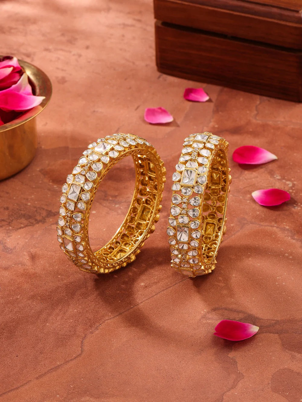 Wedding Bliss 925 Sterling Silver Bangle For Women