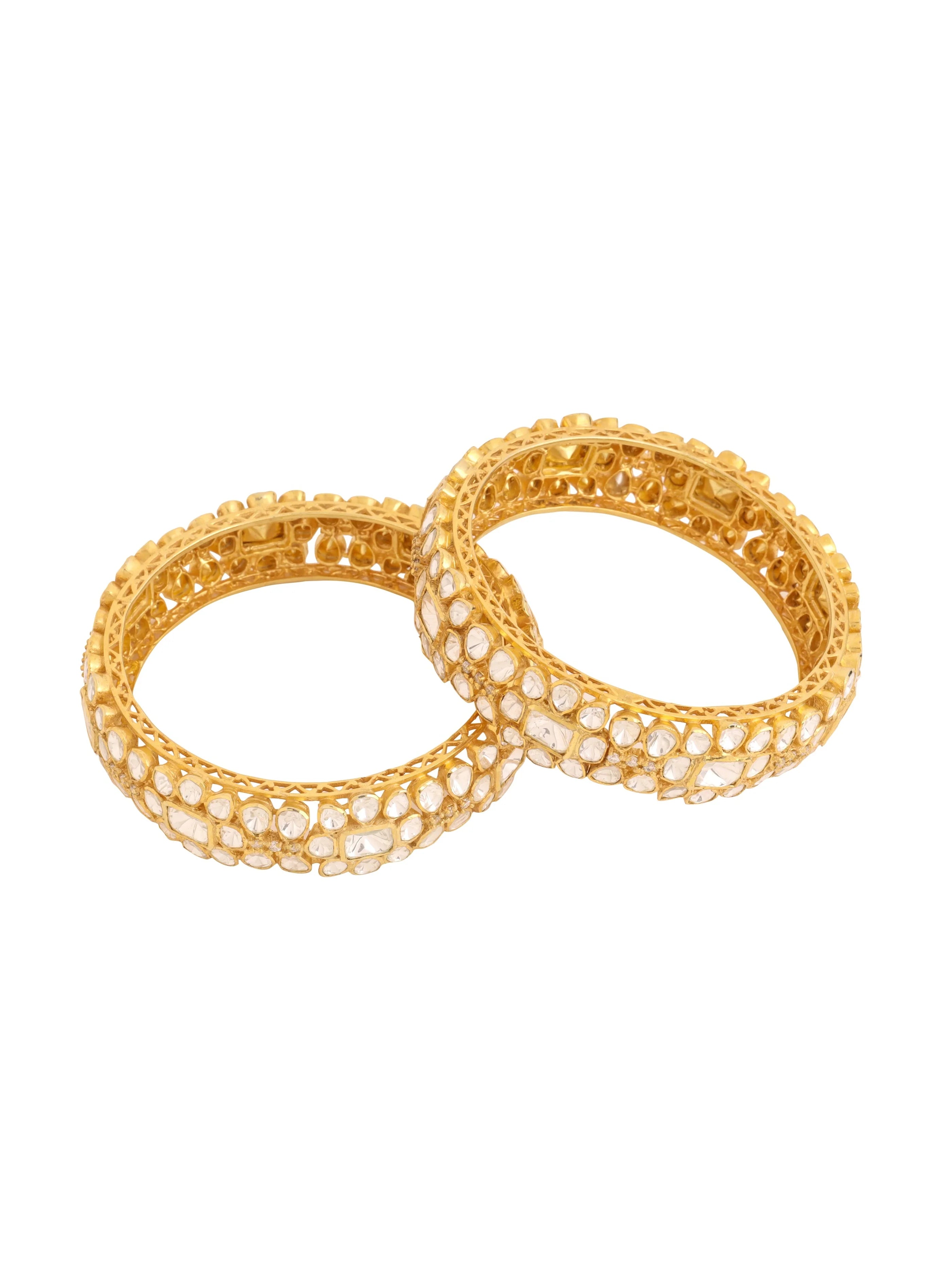 Wedding Bliss 925 Sterling Silver Bangle For Women