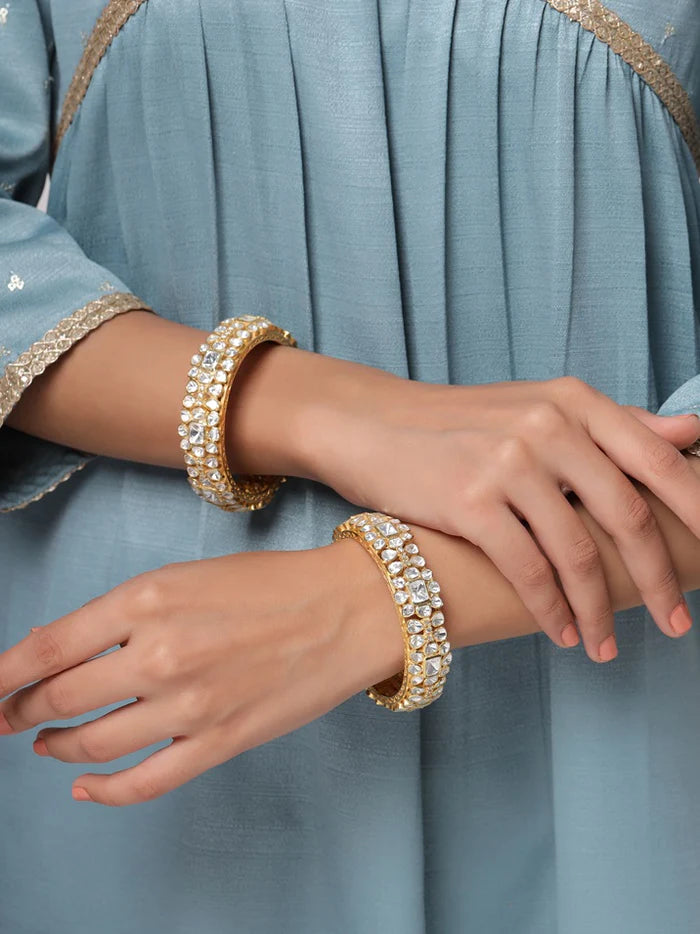 Wedding Bliss 925 Sterling Silver Bangle For Women