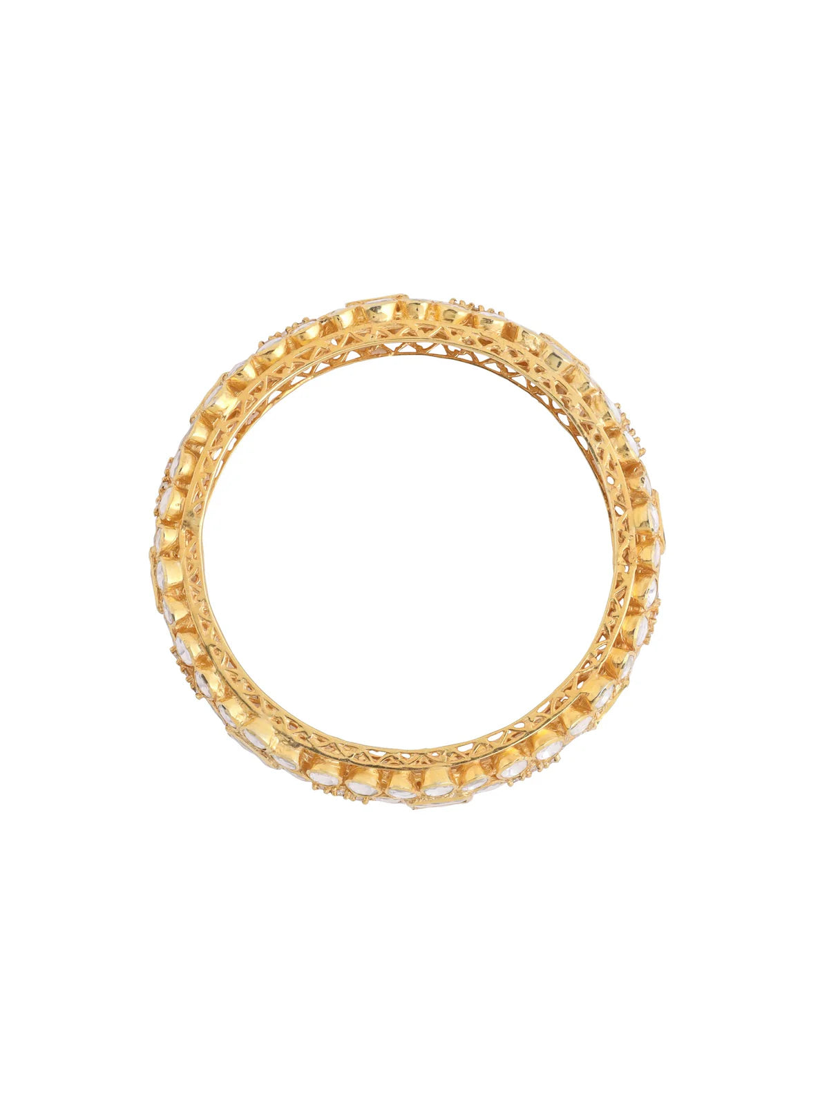 Wedding Bliss 925 Sterling Silver Bangle For Women