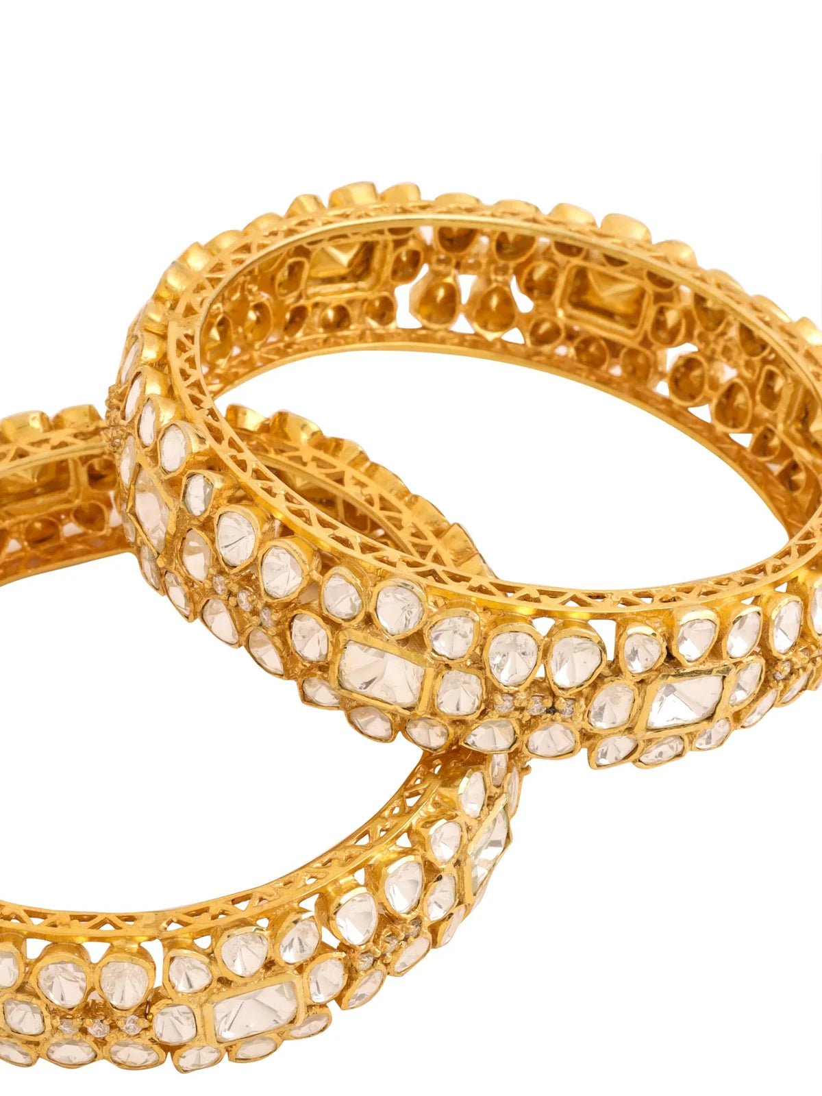 Wedding Bliss 925 Sterling Silver Bangle For Women