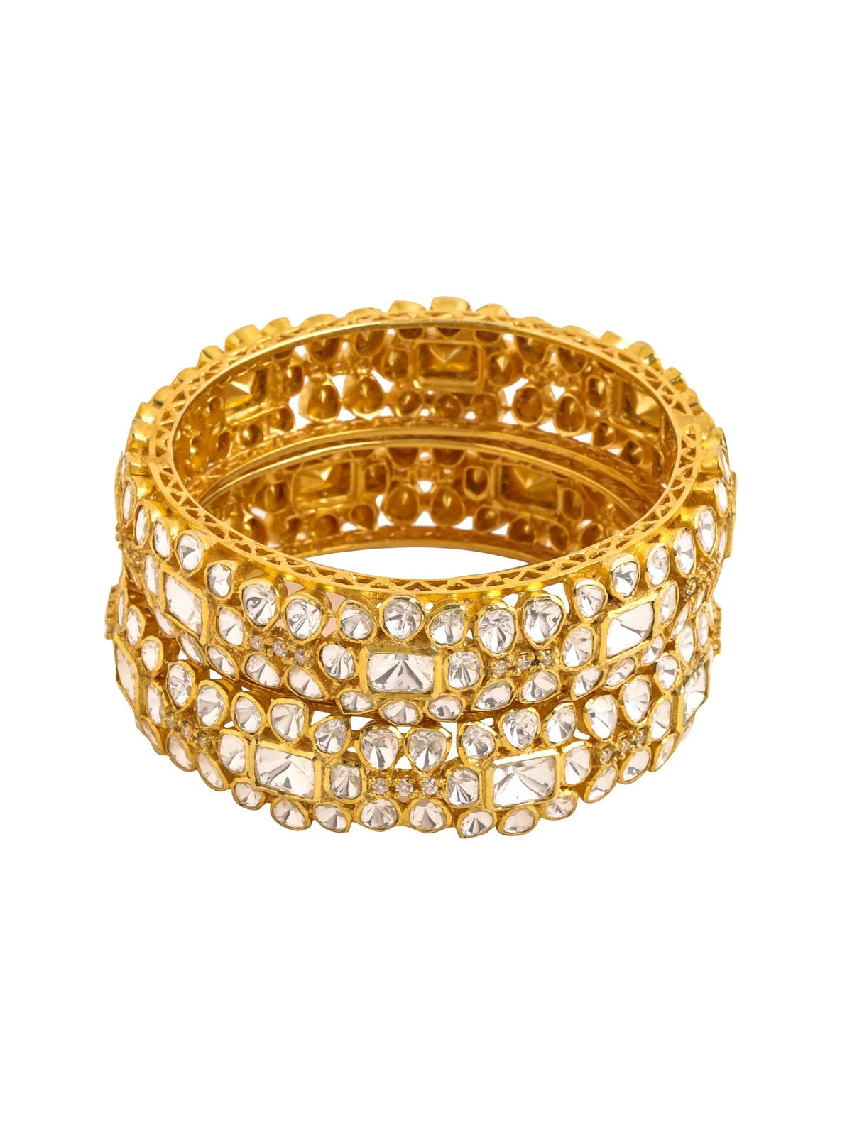 Wedding Bliss 925 Sterling Silver Bangle For Women