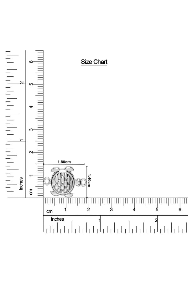 Sterling Silver Lucky Tortoise Money Magnet Bracelet For Men