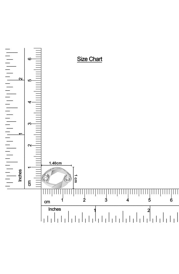 Sterling Silver Cancer Money Magnet Bracelet For Men