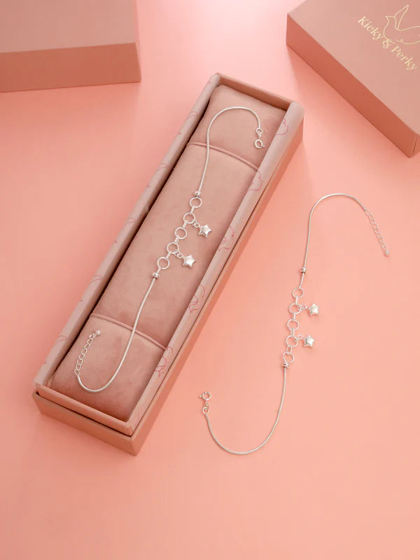 Dangling Star Anklet