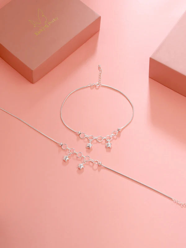 Dangling Star Anklet