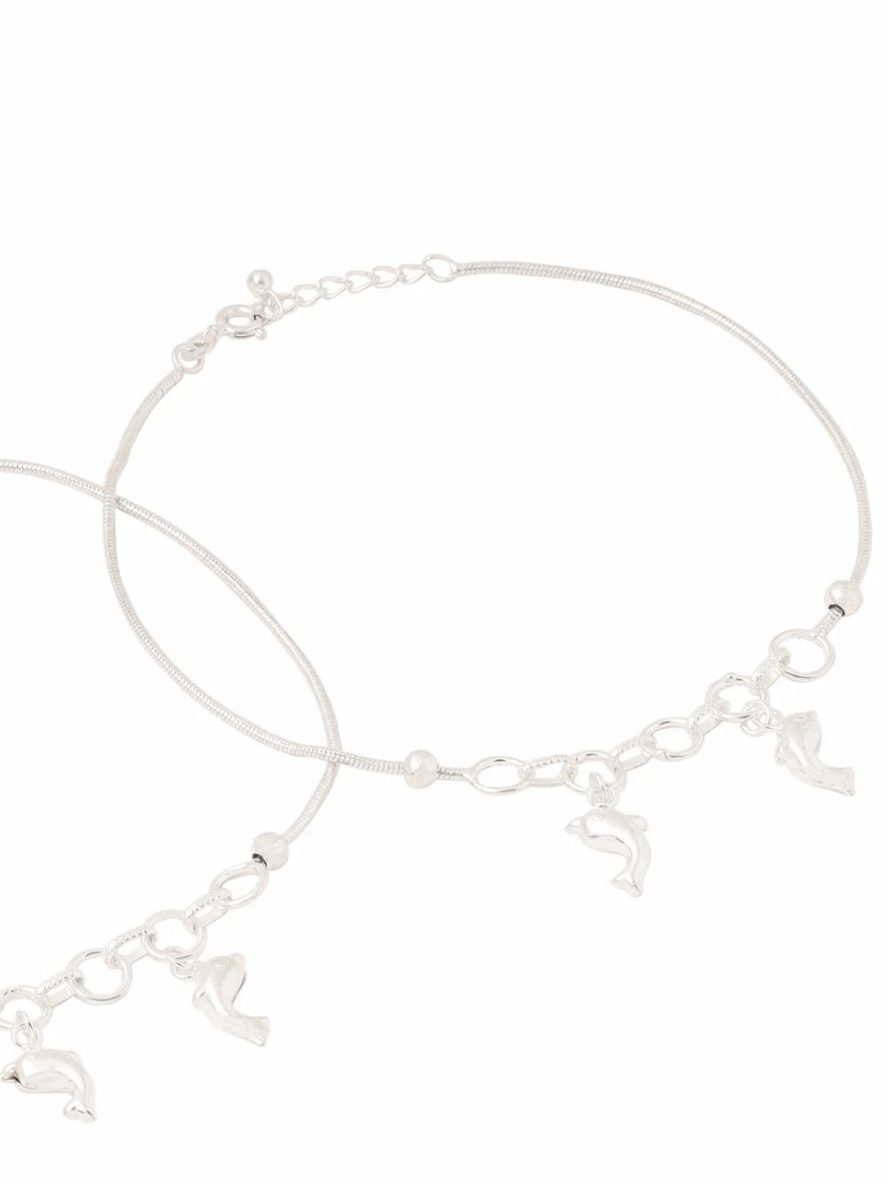 CHARMING DOLPHIN ANKLET