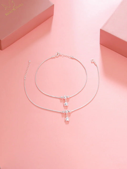 Central Star Anklet