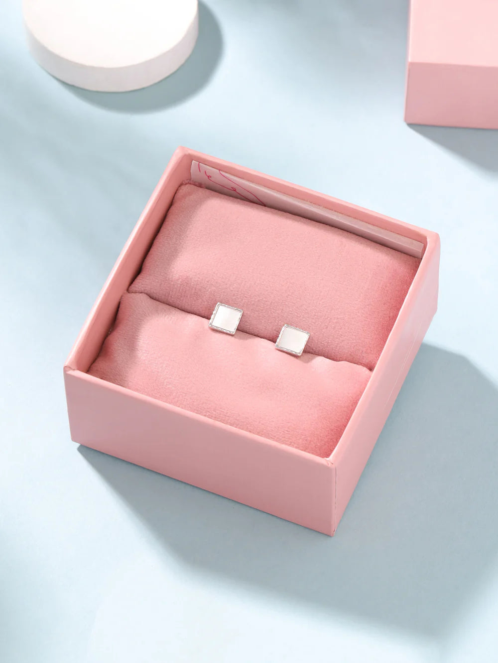 Textured Limitless Mother Of Pearl Earrings