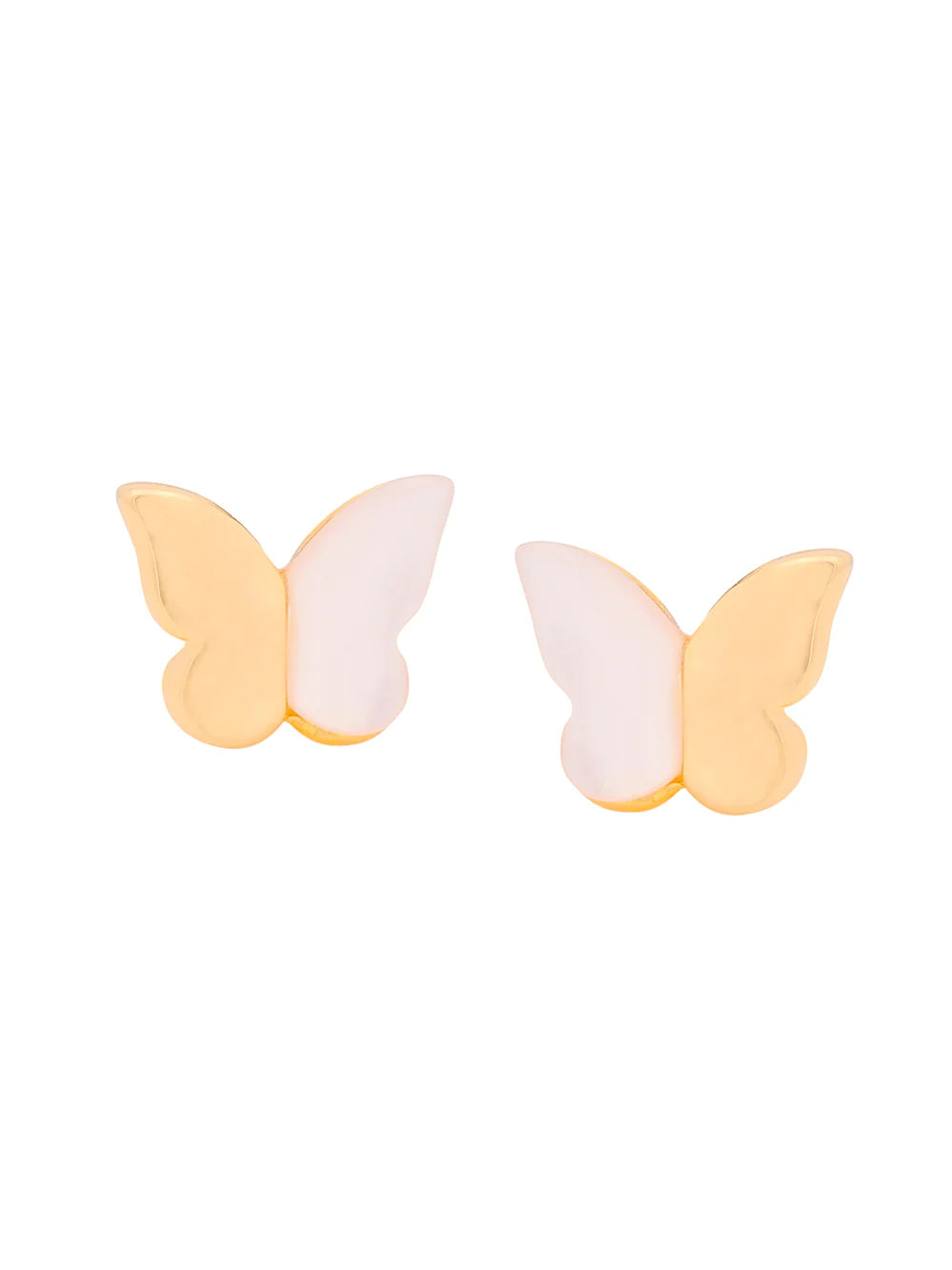 Butterfly Mother Of Pearl Earrings