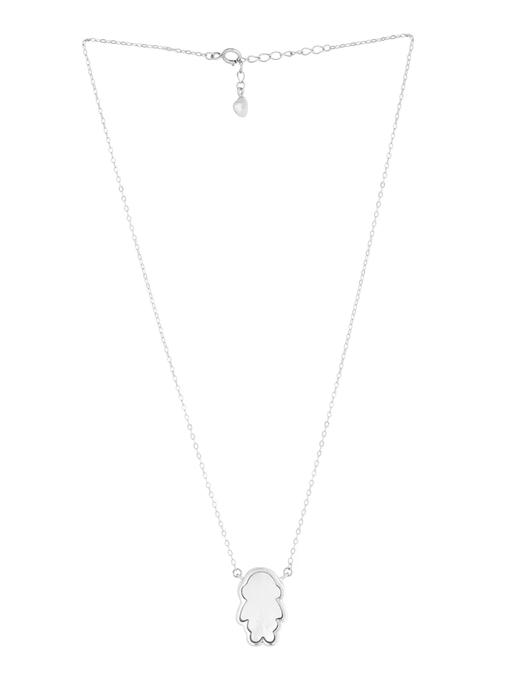 Abstract Mother of Pearl Necklace