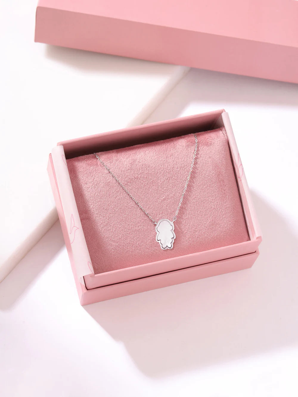 Abstract Mother of Pearl Necklace