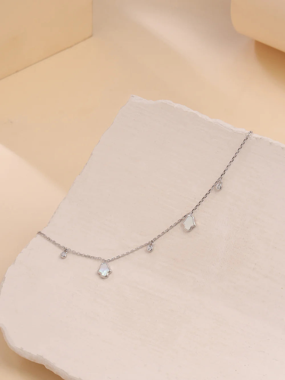 Nature Mother of Pearl Necklace