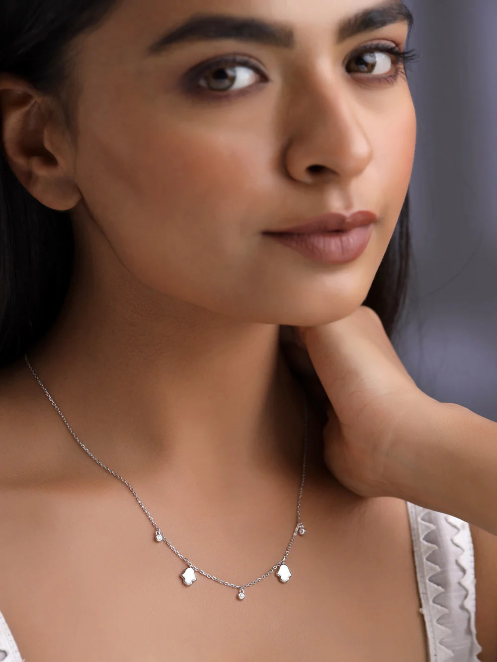 Nature Mother of Pearl Necklace