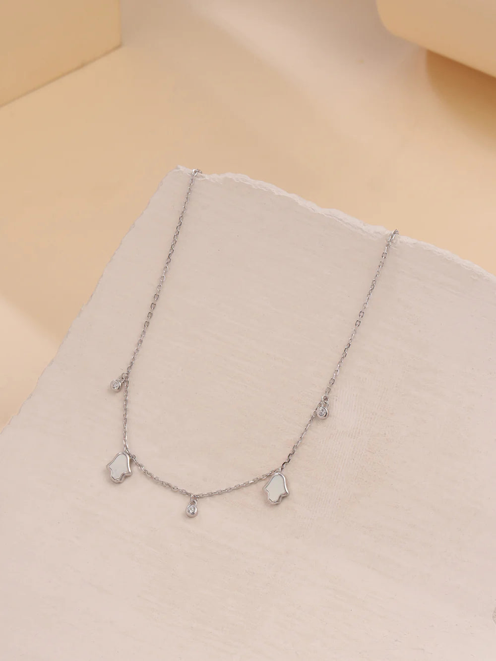 Nature Mother of Pearl Necklace