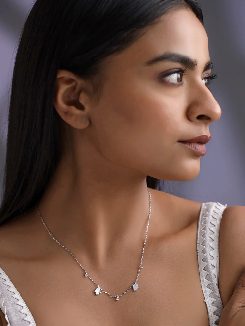 Nature Mother of Pearl Necklace