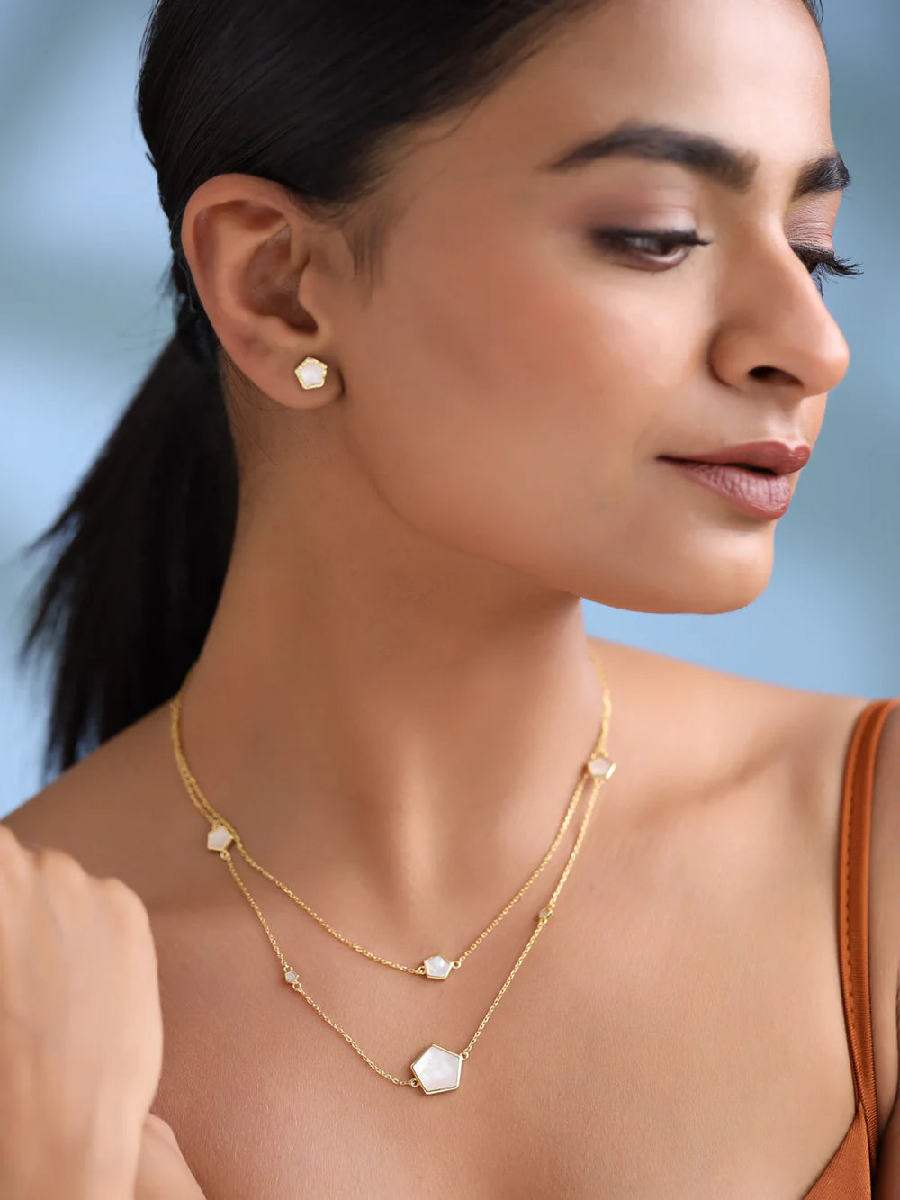 The Five Necklace set