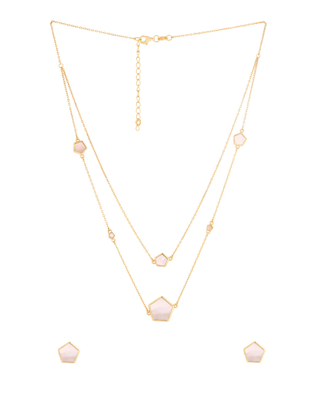 The Five Necklace set
