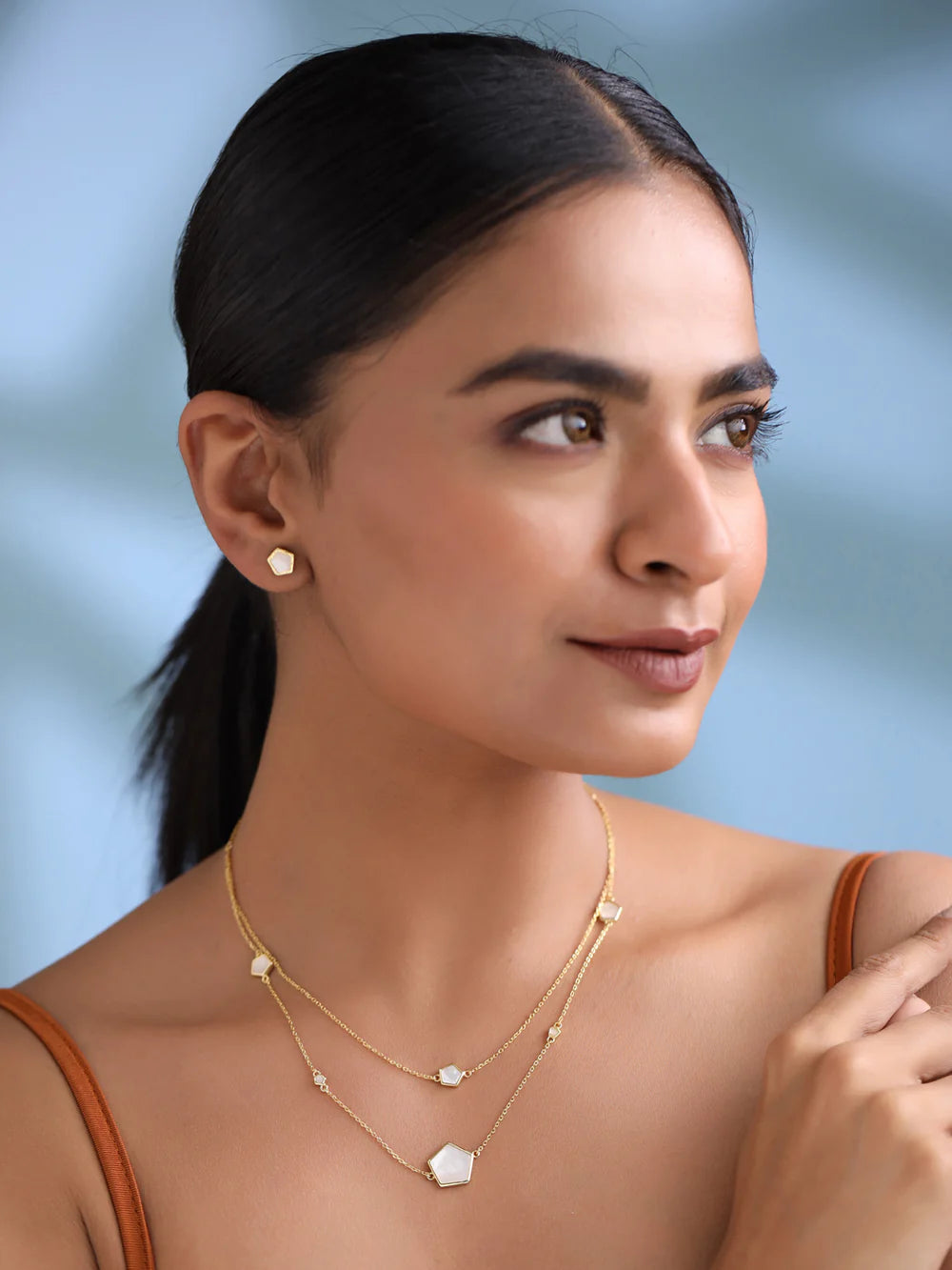 The Five Necklace set