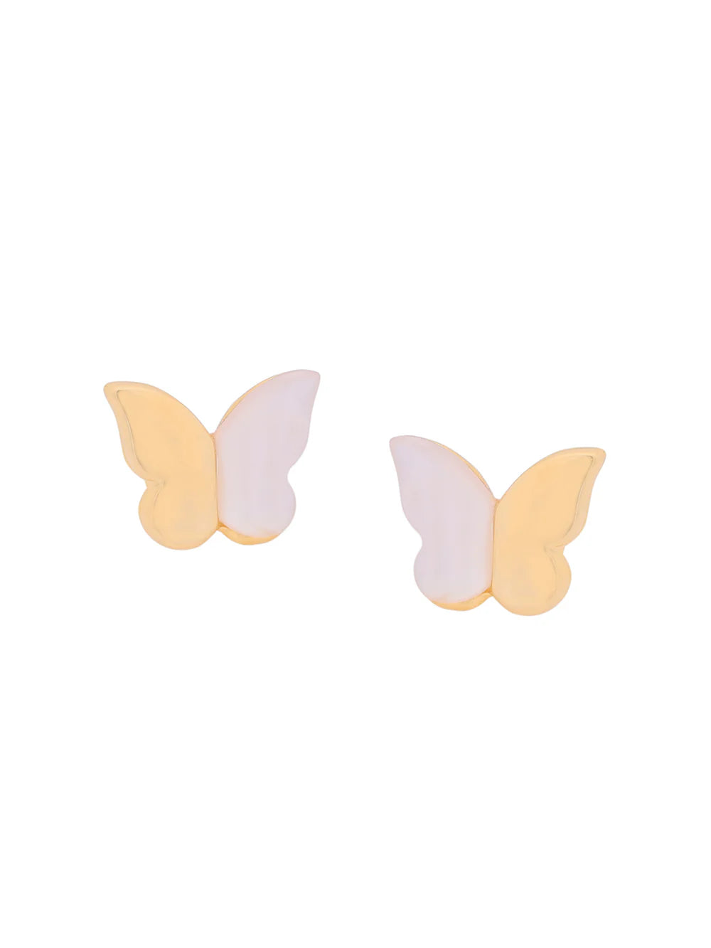 Butterfly Mother of Pearl Necklace Set