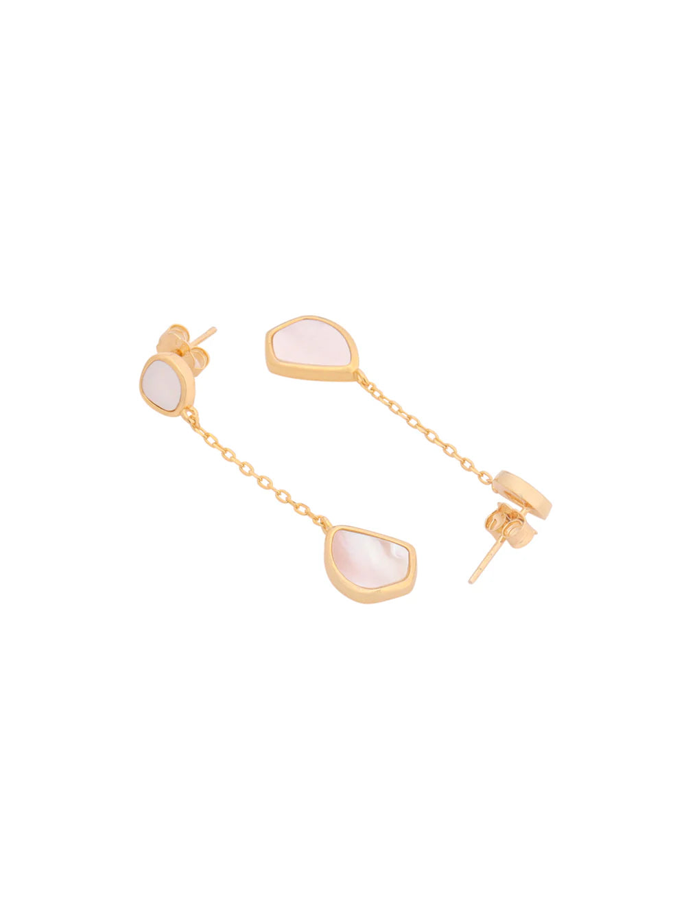 Mother of Pearl Drop Necklace Set