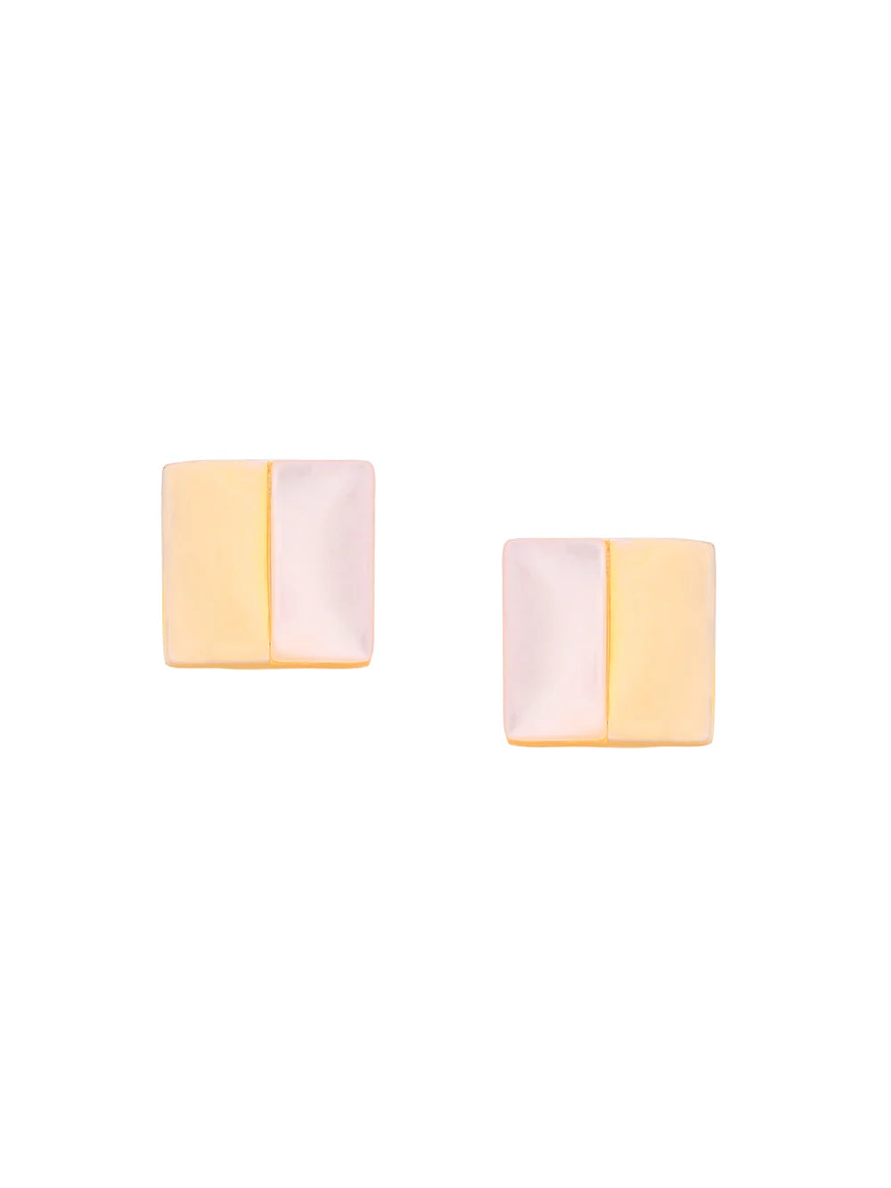 Square Mother of Pearl Necklace Set