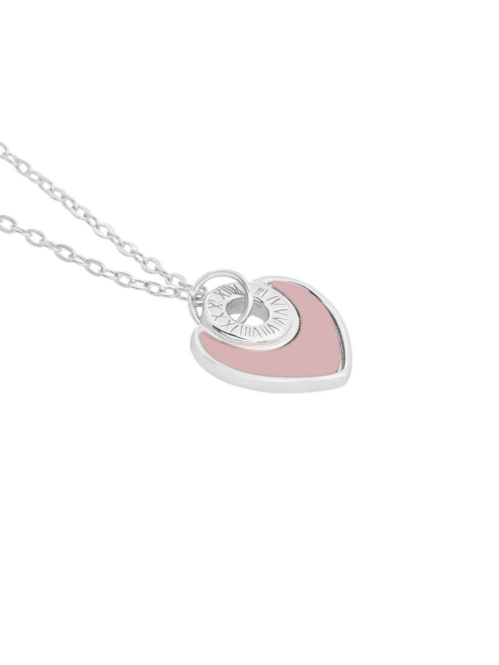 PINK HEART PENDANT