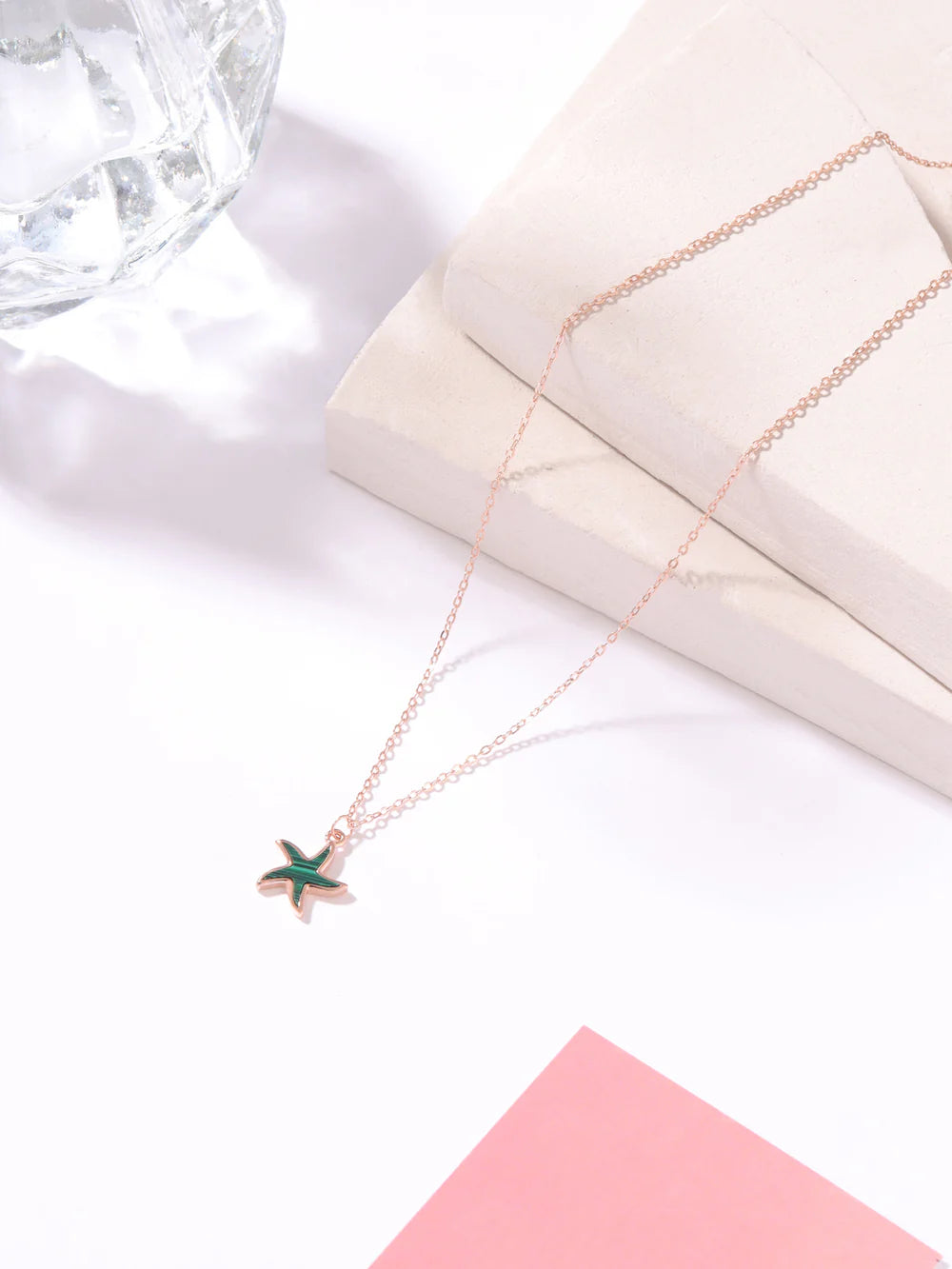 Machalite Star Mother of Pearl Pendant