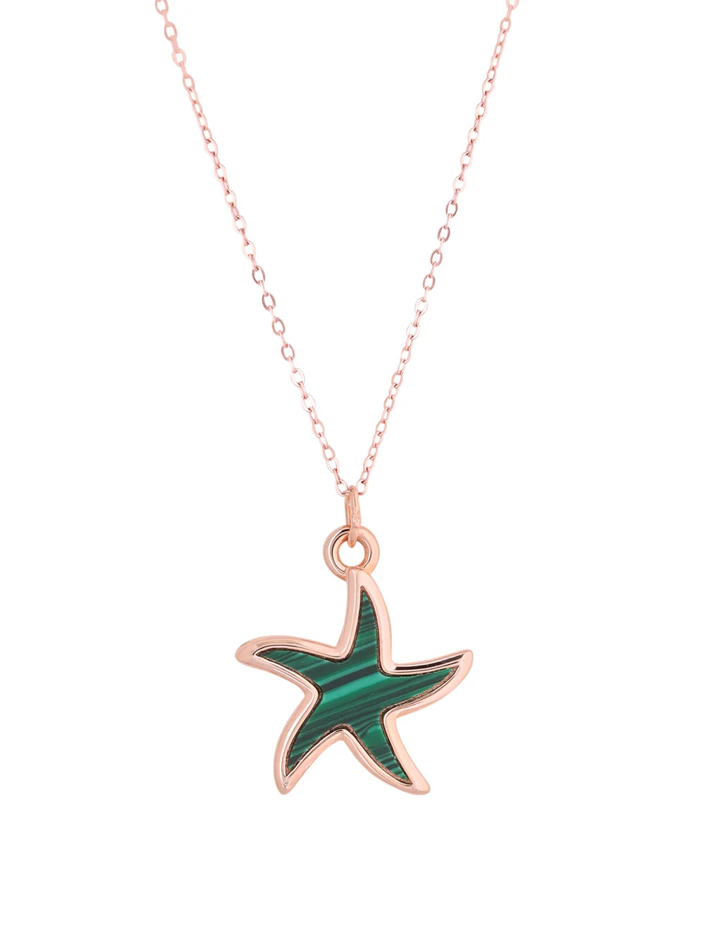 Machalite Star Mother of Pearl Pendant