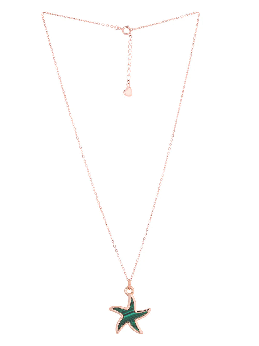 Machalite Star Mother of Pearl Pendant