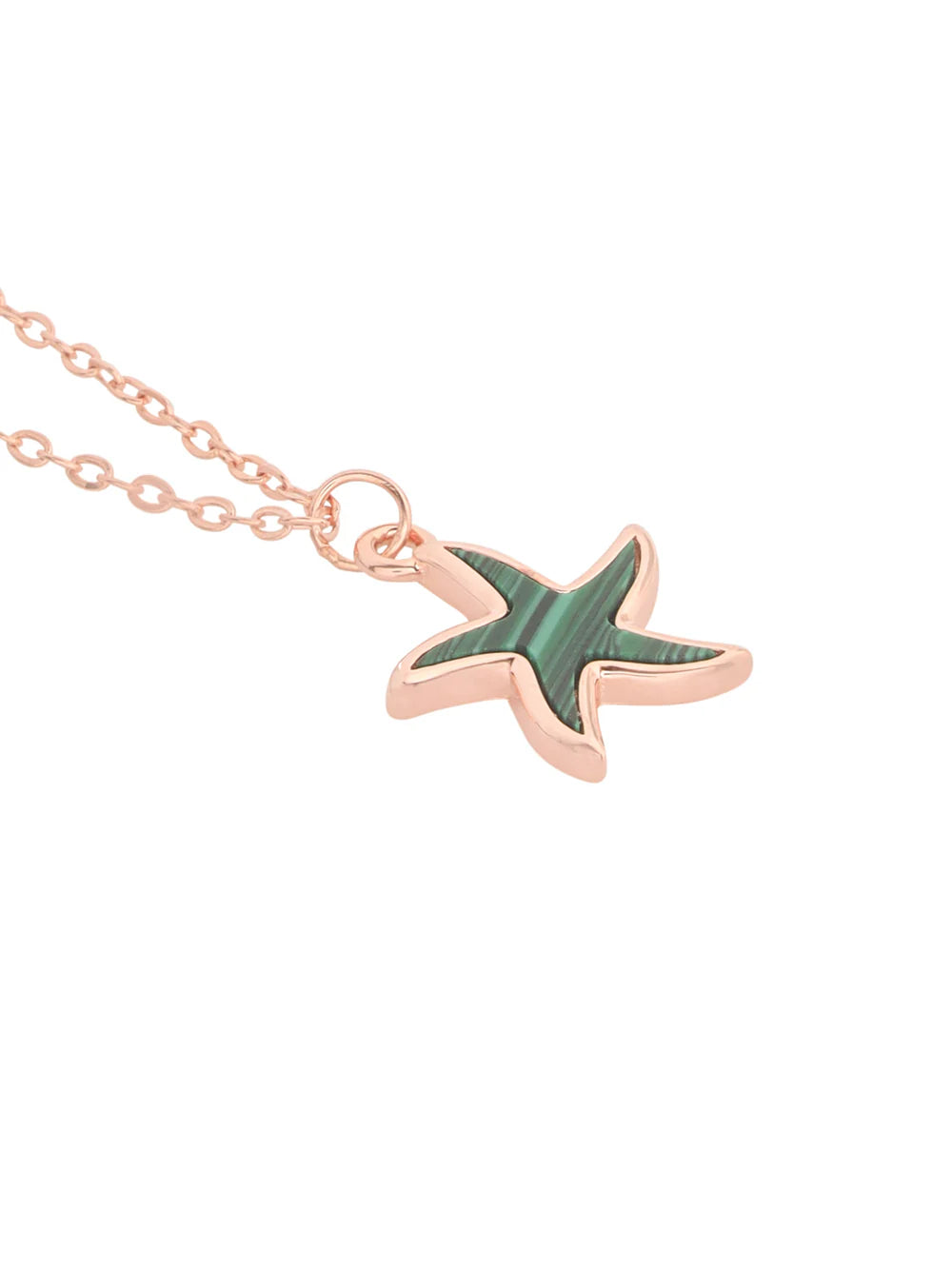 Machalite Star Mother of Pearl Pendant
