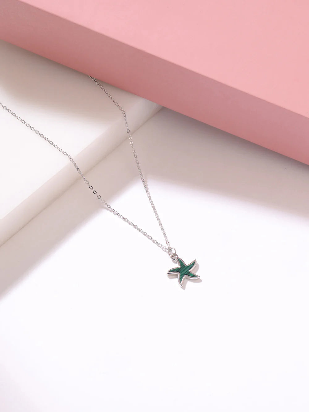 Machalite Star Mother of Pearl Pendant