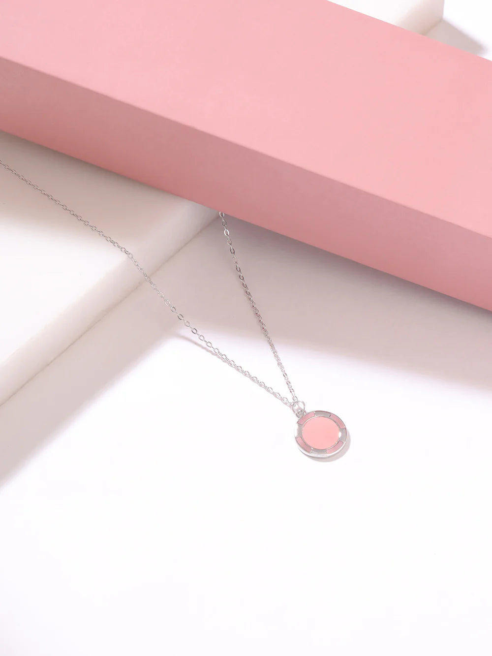 Pink Halo Pendant