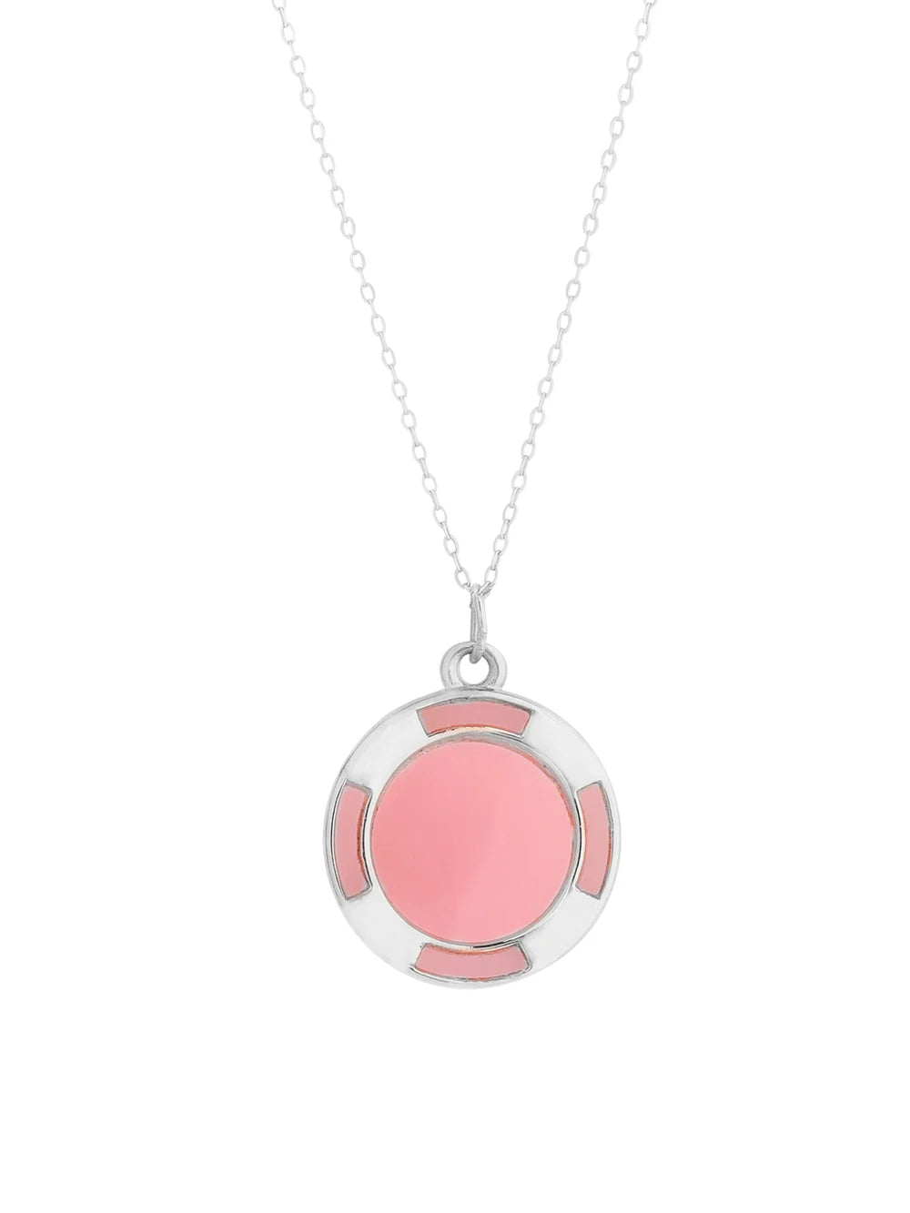 Pink Halo Pendant