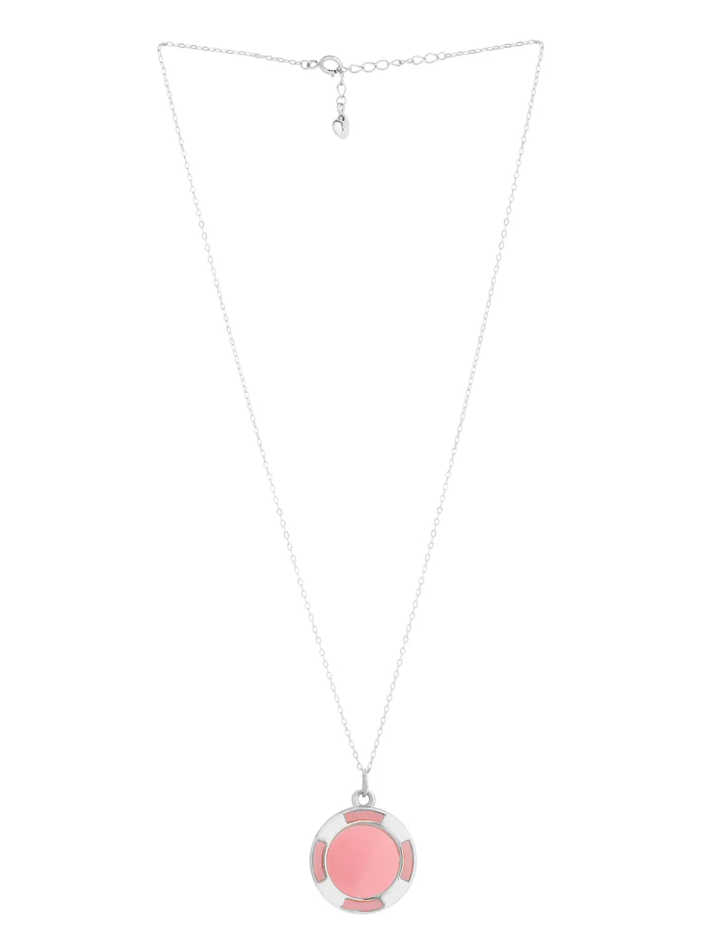Pink Halo Pendant