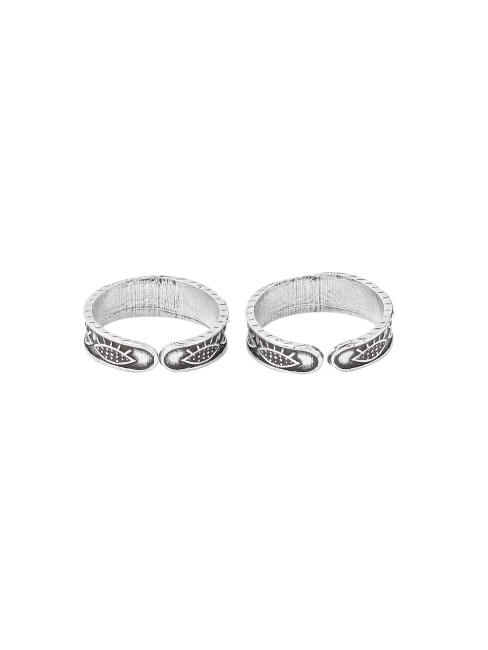 Abstract Eye Toe Ring