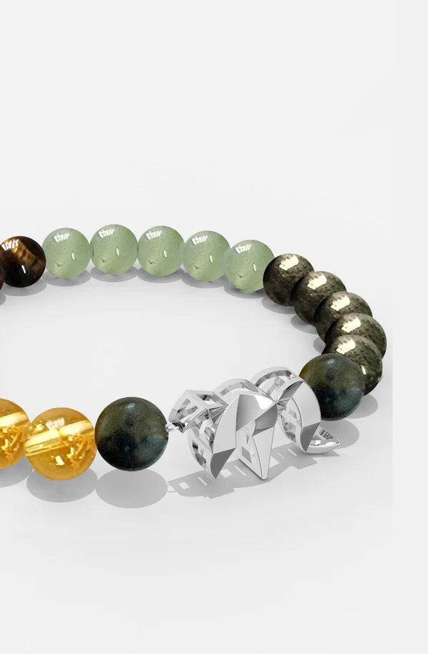 Sterling Silver Scorpio Money Magnet Bracelet For Men